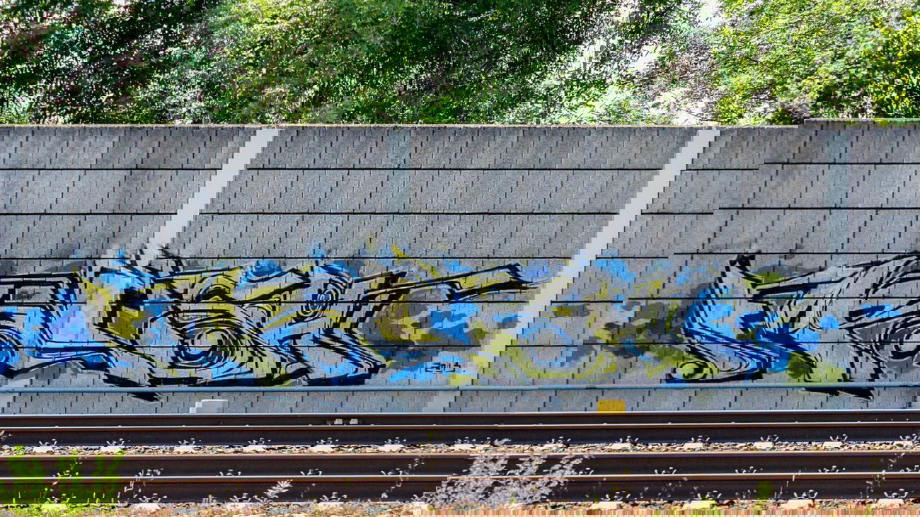 Graffiti Bombing - Photo by GraffitiAugsburg - Fresh, 23