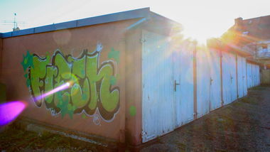 Graffiti Bombing - Photo by GraffitiAugsburg - Fresh, 23