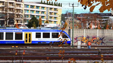 Graffiti Bombing - Photo by GraffitiAugsburg - Penis