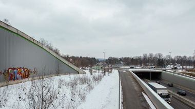 Graffiti Bombing - Photo by GraffitiAugsburg - Disko