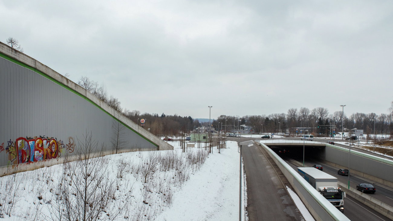 Graffiti Bombing - Photo by GraffitiAugsburg - Disko