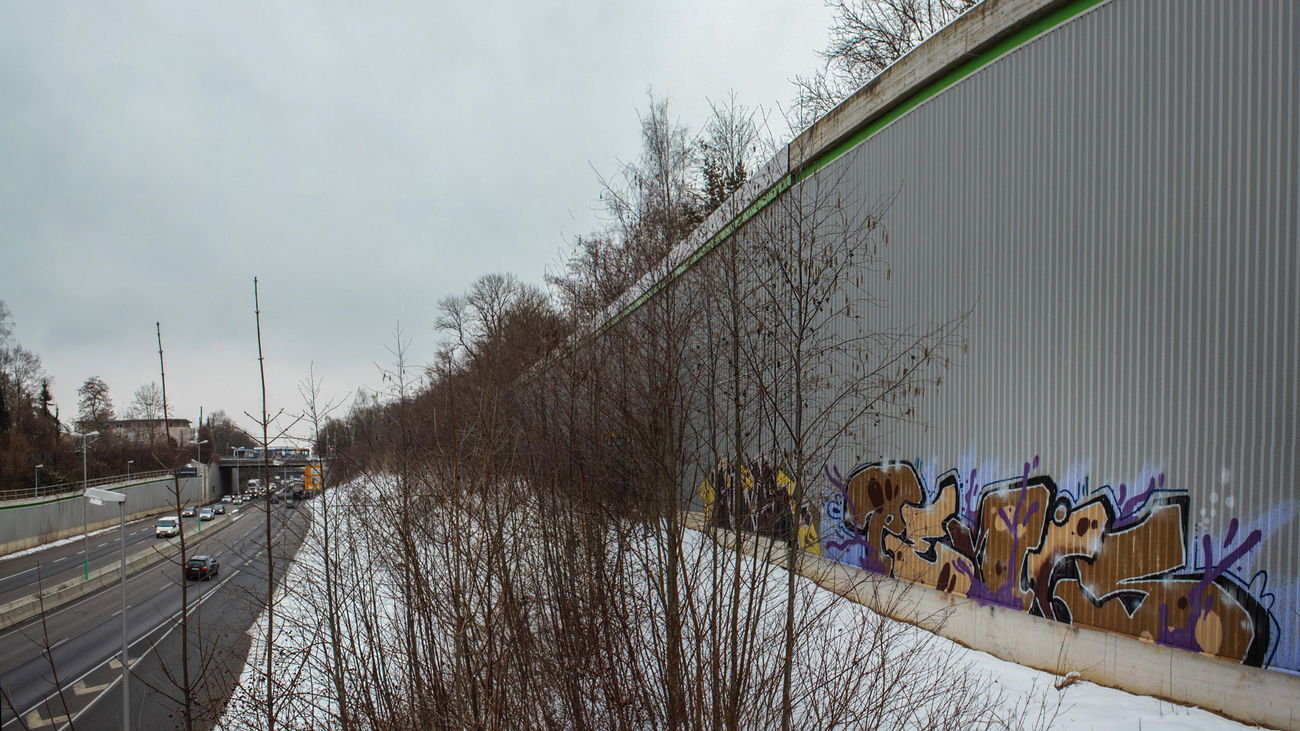 Graffiti Bombing - Photo by GraffitiAugsburg - Penis