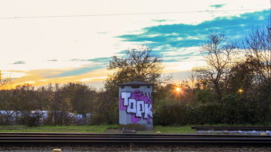 Graffiti Bombing - Photo by GraffitiAugsburg - Topk, Youth