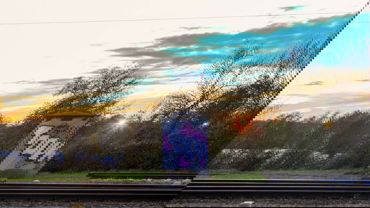 Graffiti Bombing - Photo by GraffitiAugsburg - Topk, Youth