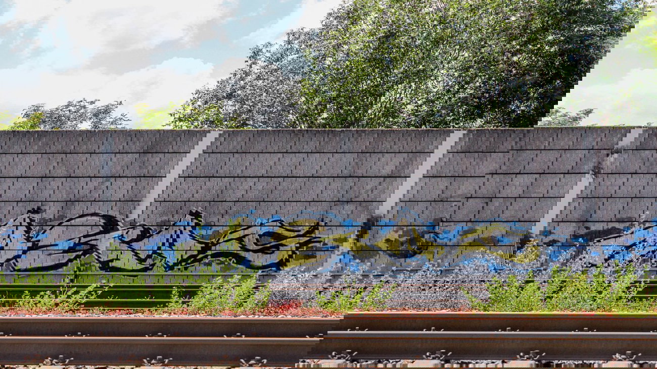 Graffiti Bombing - Photo by GraffitiAugsburg - Meins, Eins, 23