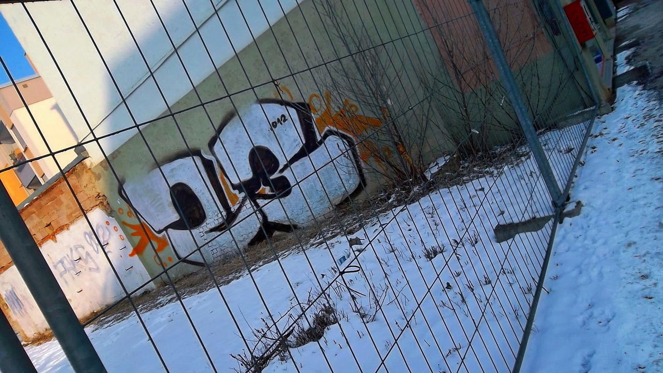 Graffiti Bombing - Photo by GraffitiAugsburg - 23, 23er