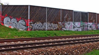 Graffiti Bombing - Photo by GraffitiAugsburg - RBZ, Bomber, 23