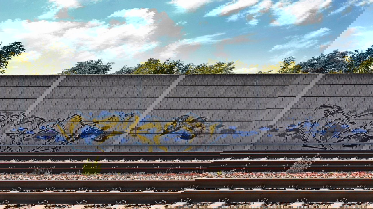 Graffiti Bombing - Photo by GraffitiAugsburg - Sifr, Zifr, Null