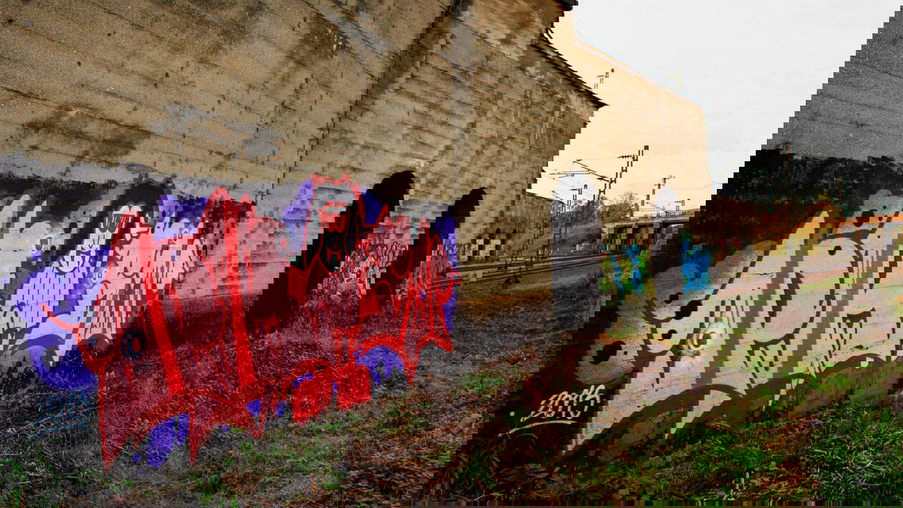 Graffiti Bombing - Photo by GraffitiAugsburg - Prost