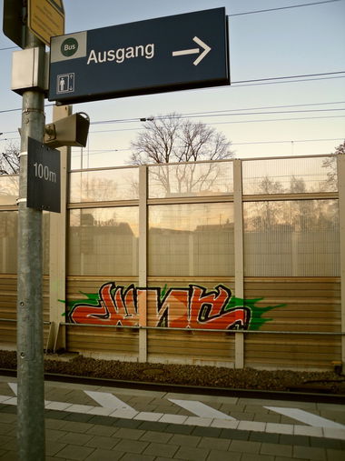 Graffiti Bombing - Photo by GraffitiAugsburg - Junc, Junk