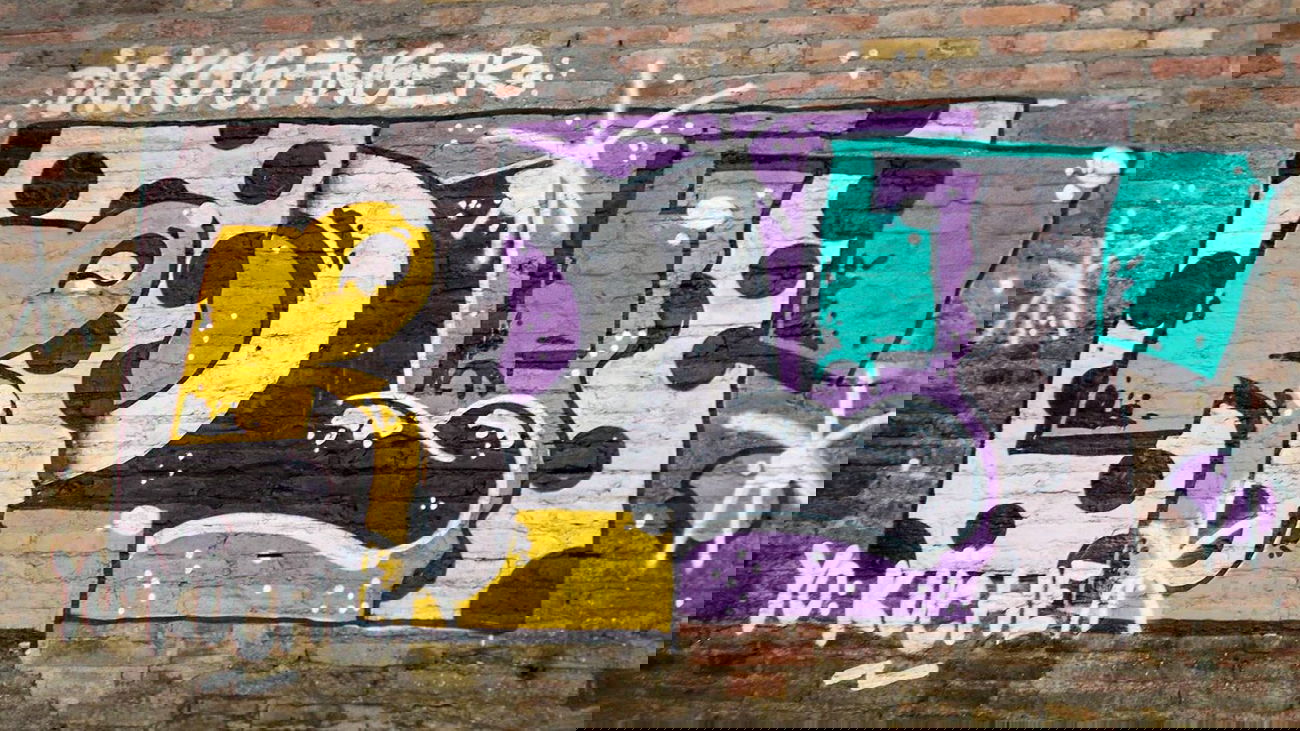 Graffiti Bombing - Photo by GraffitiAugsburg - Rolf, Disko