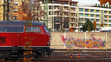 Graffiti Bombing - Photo by GraffitiAugsburg - Ekser, Exer, X