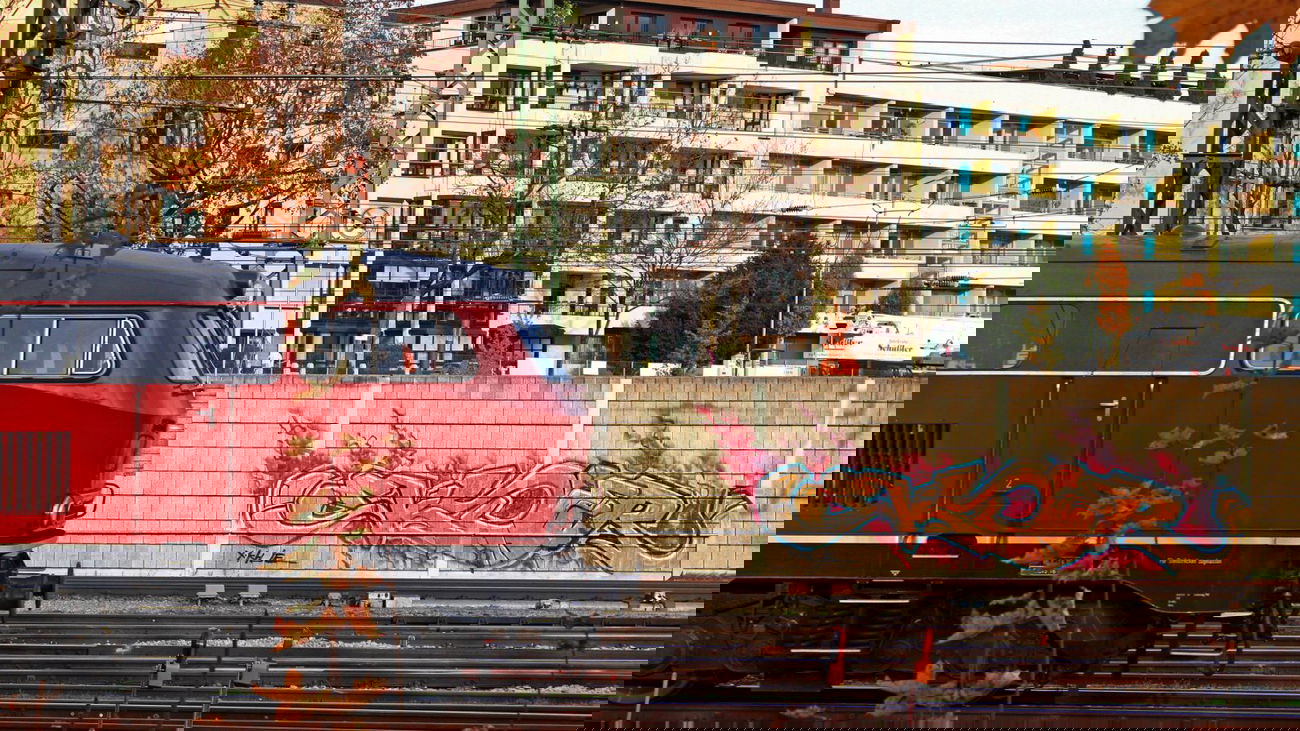 Graffiti Bombing - Photo by GraffitiAugsburg - Ekser, Exer, X