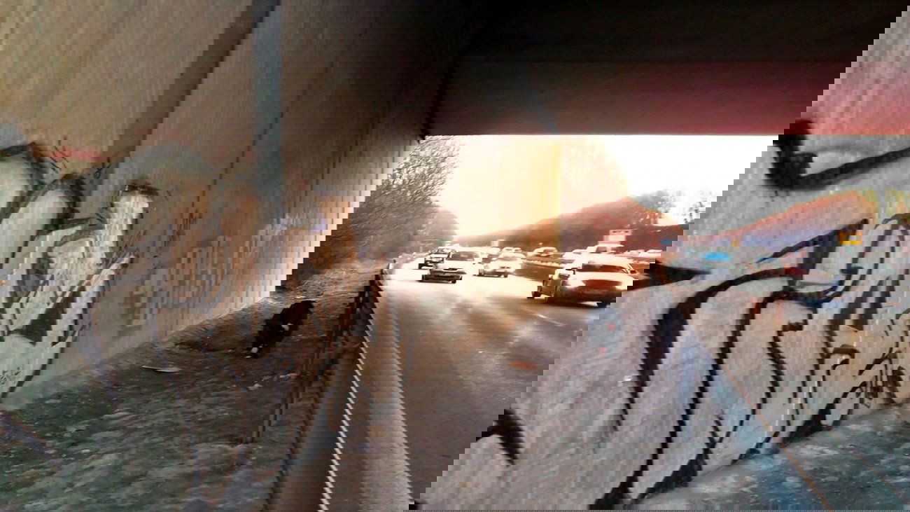 Graffiti Bombing - Photo by GraffitiAugsburg - Eins