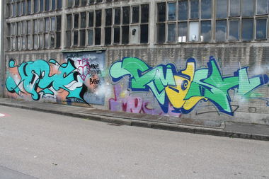 Graffiti Wall - Photo by GraffitiBS