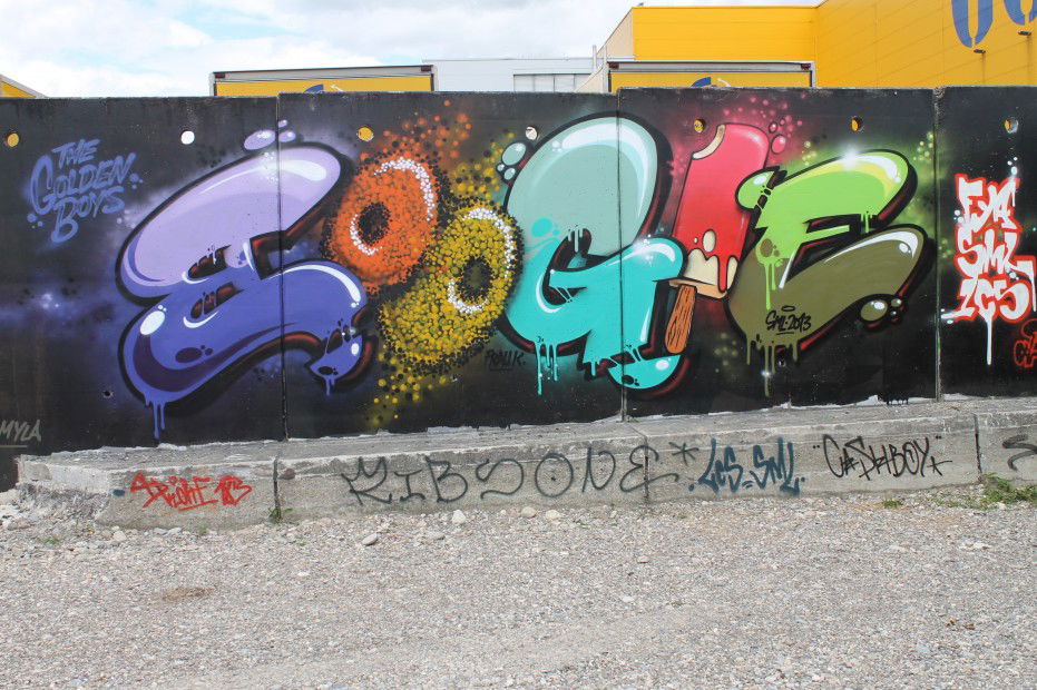 Graffiti Wall in basel - Photo by GraffitiBS - Basel, graffitibs, boogie