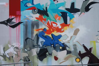 Graffiti Wall in basel - Photo by GraffitiBS - smash137, basel, schweiz