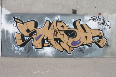 Graffiti Wall in basel - Photo by GraffitiBS - smash137, basel, schweiz