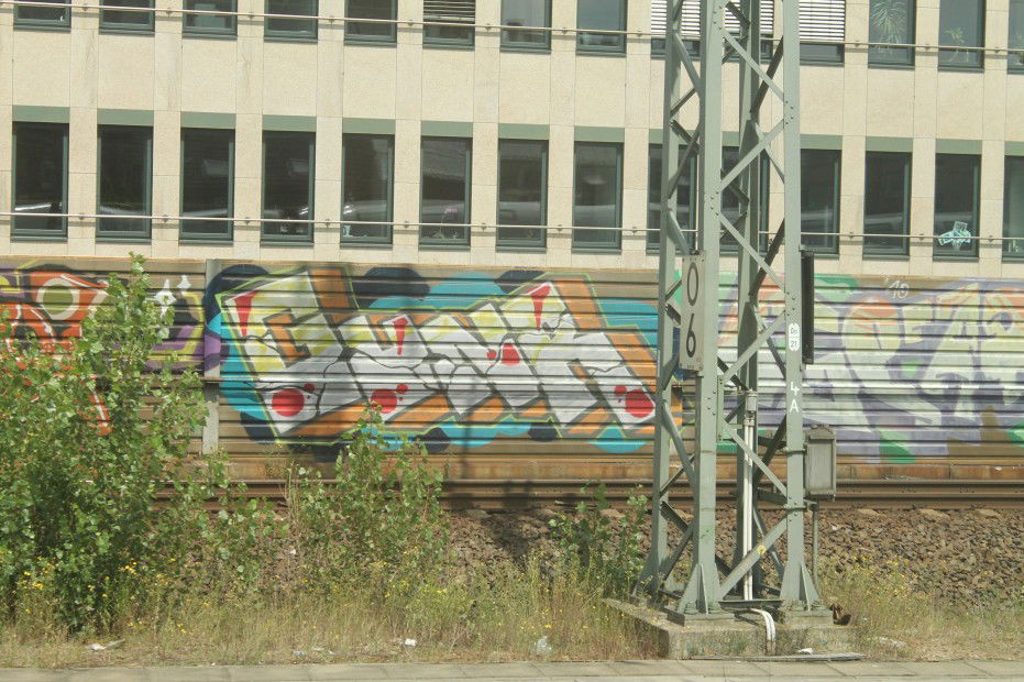 Graffiti Wall in Germany - Photo by GraffitiBS - deutschland, graffitibs