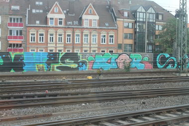 Graffiti Wall in Germany - Photo by GraffitiBS - graffitibs, deutschland, graffiti
