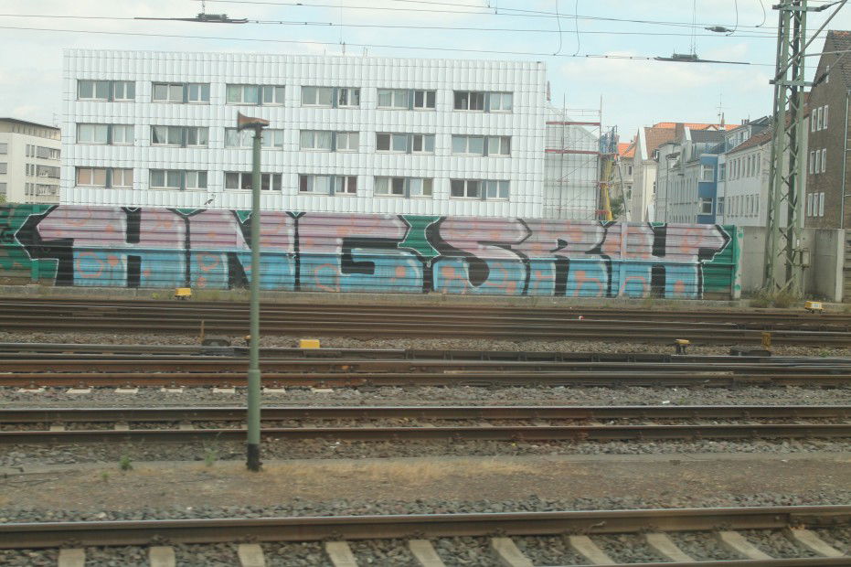 Graffiti Wall in Germany - Photo by GraffitiBS - HNG, SRH, GRAFFITIBS