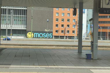 Graffiti Wall in Germany - Photo by GraffitiBS - moses, taps, graffitibs