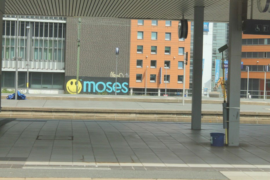 Graffiti Wall in Germany - Photo by GraffitiBS - moses, taps, graffitibs