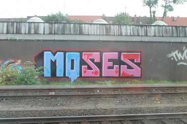 Graffiti Wall in Germany - Photo by GraffitiBS - moses, taps, graffitibs