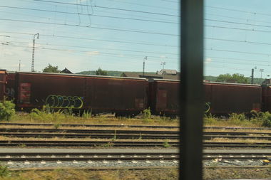 Graffiti Train in Germany - Photo by GraffitiBS - moses, graffitibs, graffiti