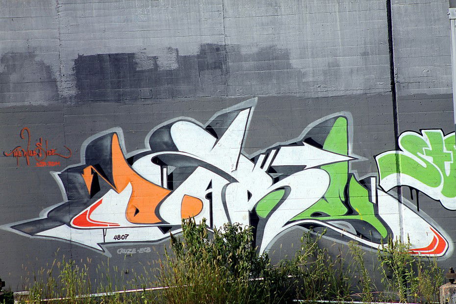 Graffiti Wall in Basel - Photo by GraffitiBS - dare, graffitibs, basel