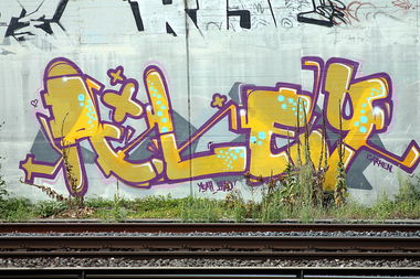 Graffiti Wall in basel - Photo by GraffitiBS - basel, aley, graffitibs