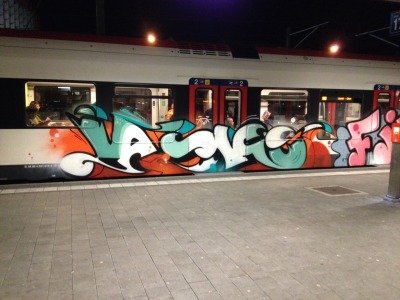 Graffiti Wall - Photo by GraffitiBS