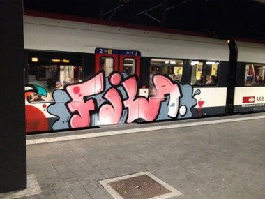 Graffiti Wall - Photo by GraffitiBS