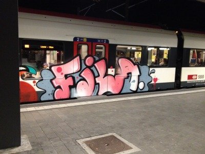 Graffiti Wall - Photo by GraffitiBS