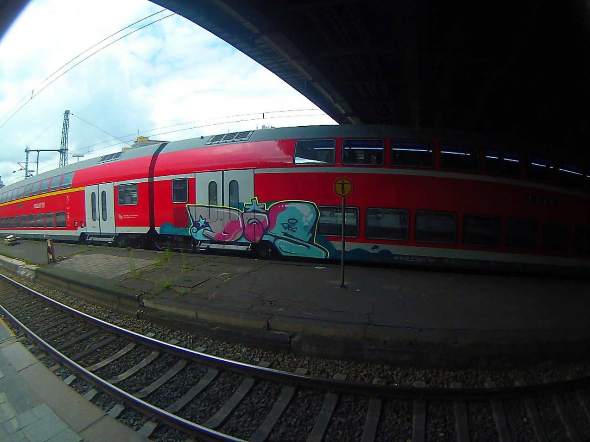 Graffiti Train - Photo by GraffitiBS