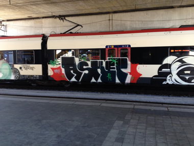 Graffiti Wall - Photo by GraffitiBS