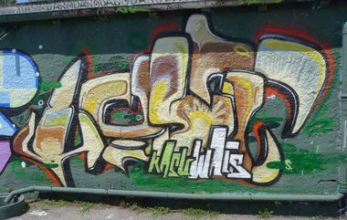 Graffiti Wall - Photo by GraffitiBS