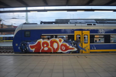 Graffiti Train in Bremen - Photo by GraffitiBremen - 180, bremen (2014)