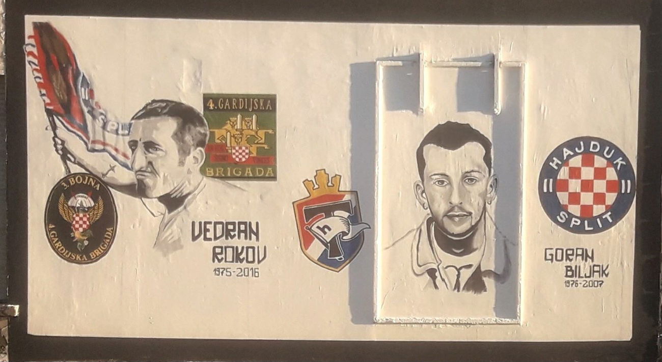 Graffiti Wall in Hrvatska - Photo by GraffitiCro990 - KaštelGomilica (2018)