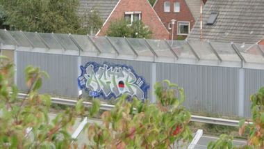 Graffiti Wall in Emden - Photo by GraffitiEmden - Actor, FAD (2012)