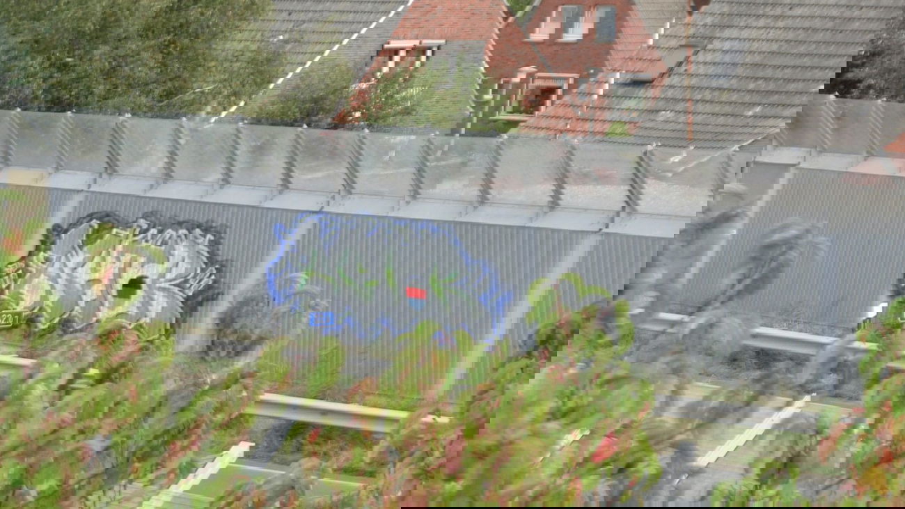 Graffiti Wall in Emden - Photo by GraffitiEmden - Actor, FAD (2012)