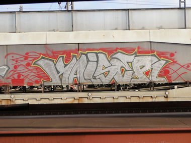Graffiti Train in Emden - Photo by GraffitiEmden - Kaiser