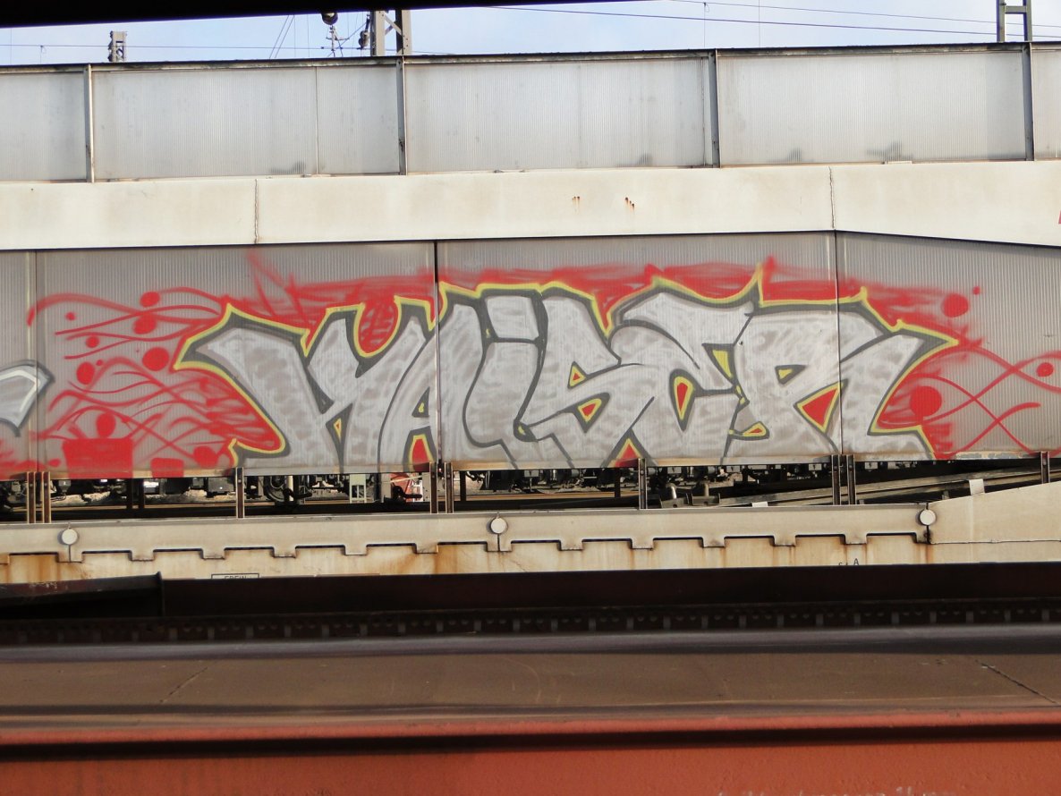 Graffiti Train in Emden - Photo by GraffitiEmden - Kaiser