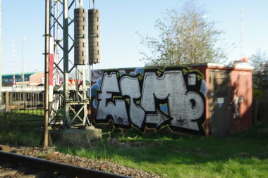 Graffiti Wall in Emden - Photo by GraffitiEmden - ETM