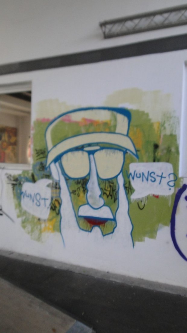 Graffiti Wall in Emden - Photo by GraffitiEmden - Wunst (2013)