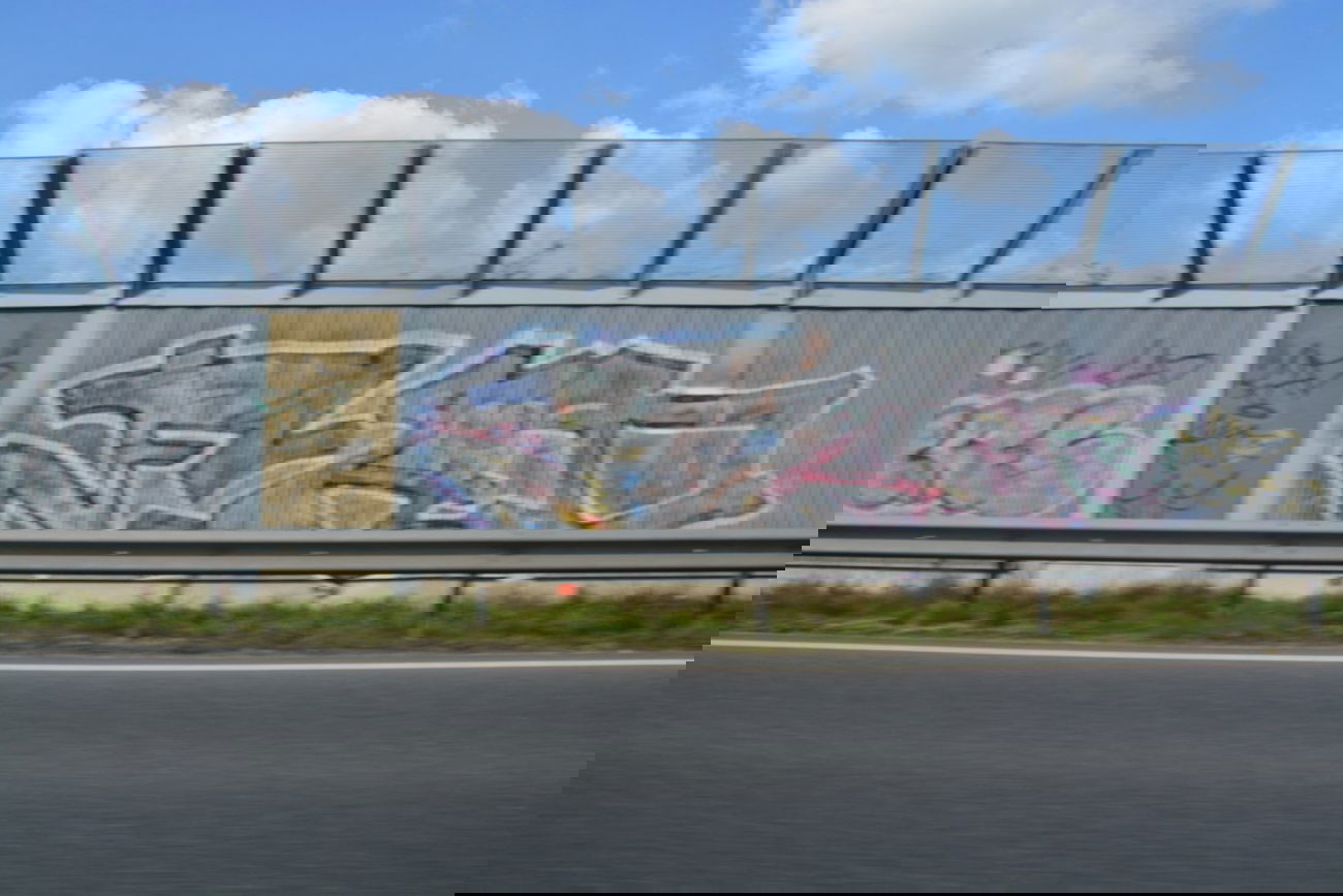 Graffiti Bombing in Emden - Photo by GraffitiEmden - FAD (2014)