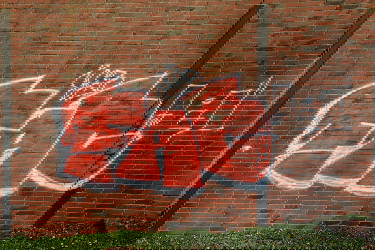 Graffiti Bombing in Emden - Photo by GraffitiEmden - FAD (2015)