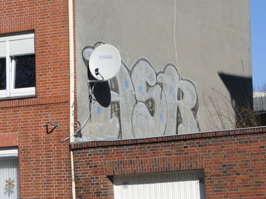 Graffiti Bombing in Emden - Photo by GraffitiEmden - ASR