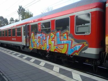 Graffiti Wall - Photo by GraffitiFrankfurt (2012)