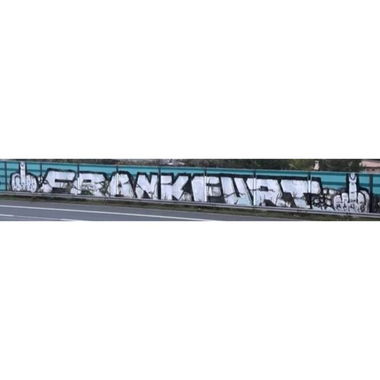 Graffiti Wall - Photo by GraffitiFrankfurt - FRANKFURT, Raub, Rascal